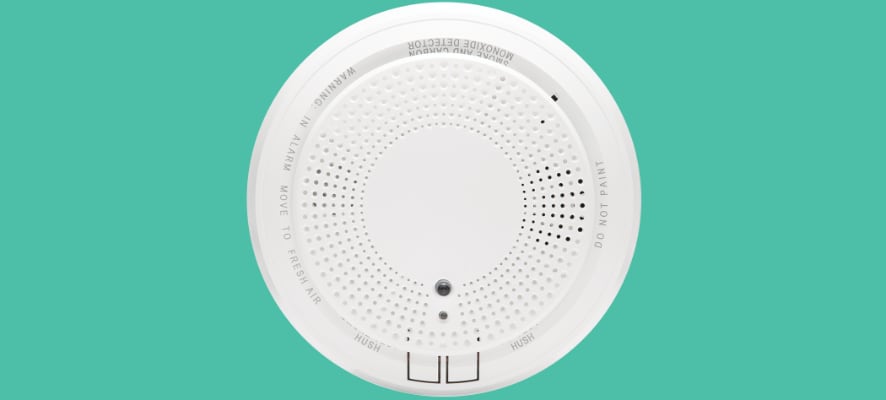 Louisville ADT carbon monoxide detector