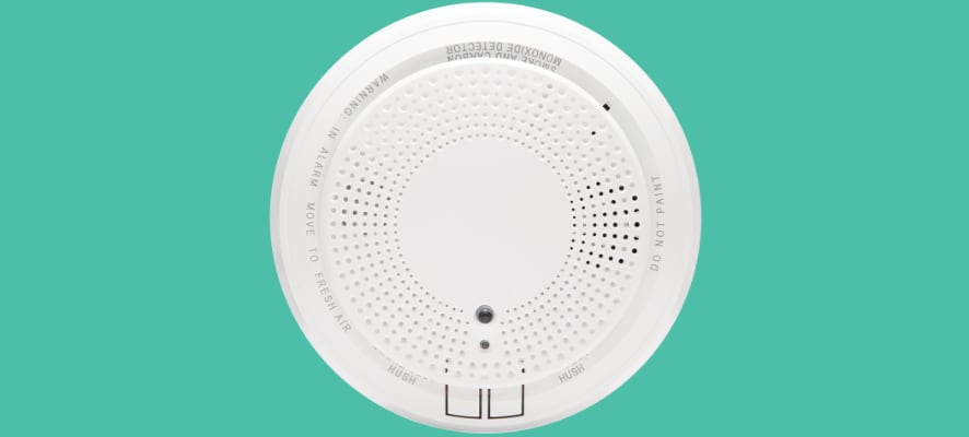 Louisville ADT carbon monoxide detector