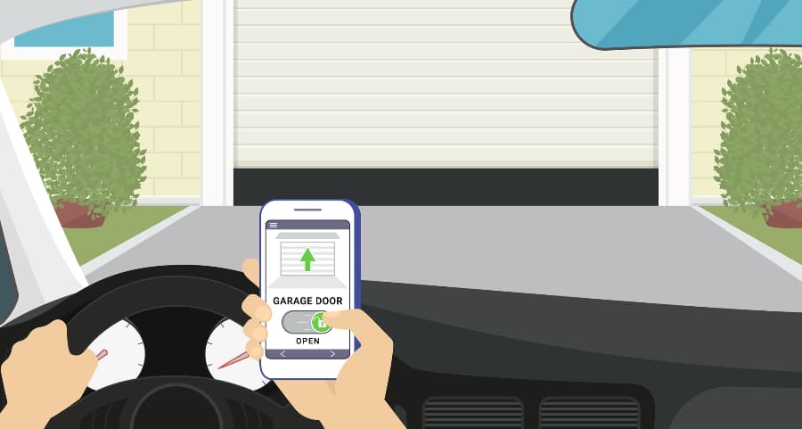 Garage door automation tips for Louisville